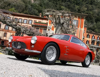 Maserati A6G/54 2000 Berlinetta (#2160) '05.1956
