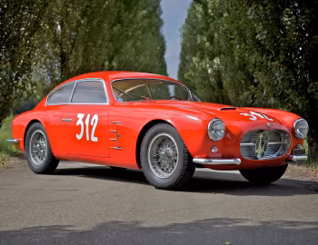 Maserati A6G/54 2000 Berlinetta (#2137) '03.1956