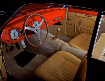 Panneau avant Maserati A6G/54 2000 Berlinetta (#2137) '03.1956