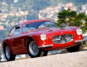 Maserati A6G/54 2000 Berlinetta (#2160) '05.1956