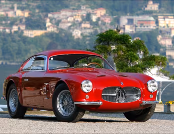 Maserati A6G/54 2000 Berlinetta (#2160) '05.1956