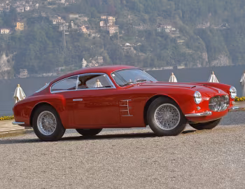 Maserati A6G/54 2000 Berlinetta (#2160) '05.1956