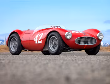 Maserati A6GCS/53 Spyder by Fantuzzi (#2053) '10.1953