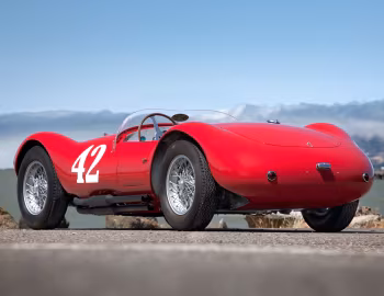 Maserati A6GCS/53 Spyder by Fantuzzi (#2053) '10.1953
