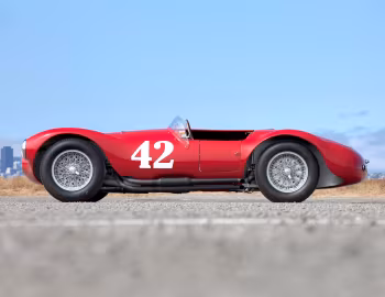 Maserati A6GCS/53 Spyder by Fantuzzi (#2053) '10.1953