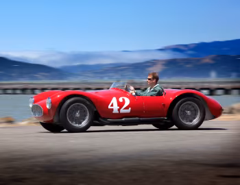 Maserati A6GCS/53 Spyder by Fantuzzi (#2053) '10.1953