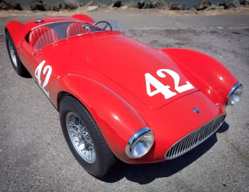 Maserati A6GCS/53 Spyder by Fantuzzi (#2053) '10.1953