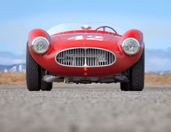 Maserati A6GCS/53 Spyder by Fantuzzi (#2053) '10.1953