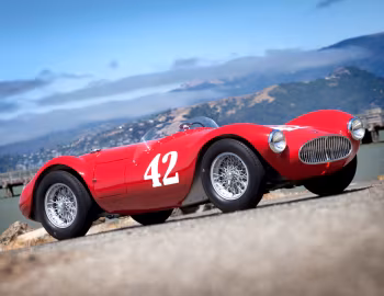 Maserati A6GCS/53 Spyder by Fantuzzi (#2053) '10.1953