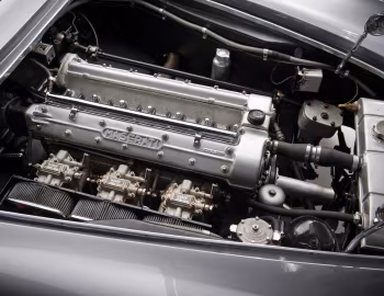 Sous la capuche Maserati A6G/54 2000 Spyder (#2190) '01.1957