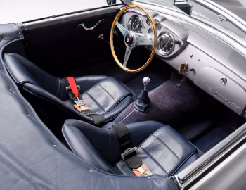 Intérieur Maserati A6G/54 2000 Spyder (#2190) '01.1957