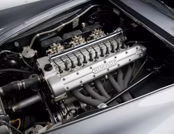 Sous la capuche Maserati A6G/54 2000 Spyder (#2190) '01.1957