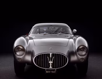 Maserati A6GCS/53 Berlinetta (#2060) '09.1954