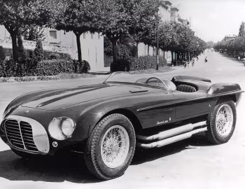 Maserati A6GCS/53 Spyder (#2049) '07.1953