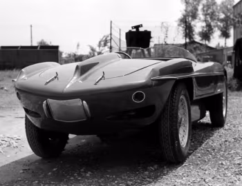 Maserati A6GCS/53 Spyder (#2049) '07.1953
