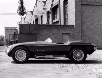 Maserati A6GCS/53 Spyder (#2049) '07.1953