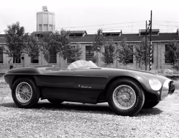 Maserati A6GCS/53 Spyder (#2049) '07.1953