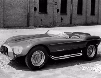 Maserati A6GCS/53 Spyder (#2049) '07.1953