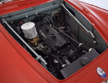 Sous la capuche Maserati A6 1500 GT '1947–50
