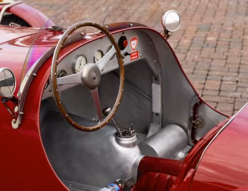 Interior Maserati A6G CS '1947–53