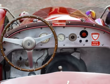 Panneau avant Maserati A6G CS '1947–53