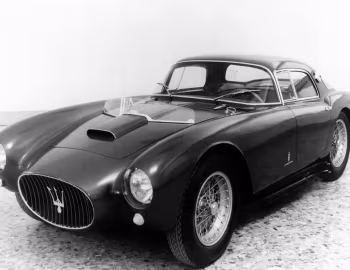 Maserati A6GCS/53 Berlinetta (#2059) '09.1954