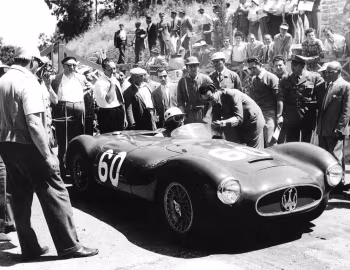 Maserati A6GCS/53 Spyder by Fiandri & Malagoli (#2078) '03.1954