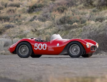 Maserati A6GCS/53 Spyder by Fiandri & Malagoli (#2078) '03.1954
