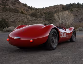 Maserati A6GCS/53 Spyder by Fiandri & Malagoli (#2078) '03.1954