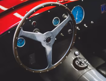 Panneau avant Maserati A6GCS/53 Spyder by Fiandri & Malagoli (#2078) '03.1954