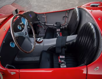 Intérieur Maserati A6GCS/53 Spyder by Fiandri & Malagoli (#2078) '03.1954
