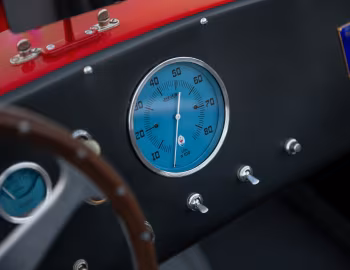 Tableau de bord Maserati A6GCS/53 Spyder by Fiandri & Malagoli (#2078) '03.1954