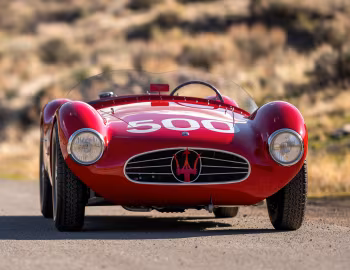 Maserati A6GCS/53 Spyder by Fiandri & Malagoli (#2078) '03.1954