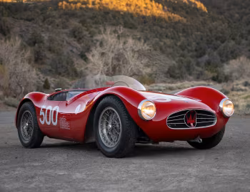Maserati A6GCS/53 Spyder by Fiandri & Malagoli (#2078) '03.1954