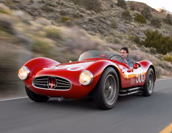 Maserati A6GCS/53 Spyder by Fiandri & Malagoli (#2078) '03.1954