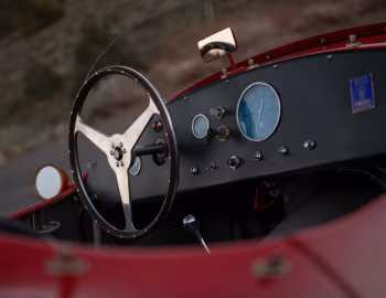 Panneau avant Maserati A6GCS/53 Spyder by Fiandri & Malagoli (#2078) '03.1954