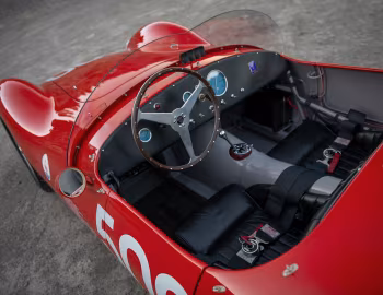 Intérieur Maserati A6GCS/53 Spyder by Fiandri & Malagoli (#2078) '03.1954