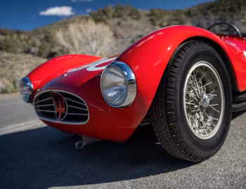 Maserati A6GCS/53 Spyder by Fiandri & Malagoli (#2078) '03.1954