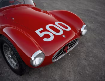 Maserati A6GCS/53 Spyder by Fiandri & Malagoli (#2078) '03.1954