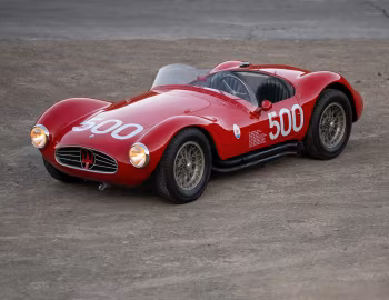 Maserati A6GCS/53 Spyder by Fiandri & Malagoli (#2078) '03.1954