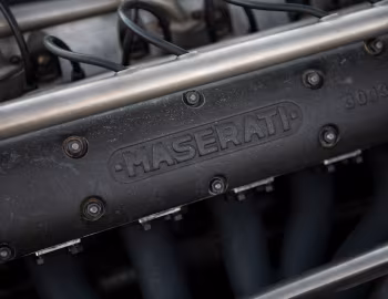 Sous la capuche Maserati A6GCS/53 Spyder by Fiandri & Malagoli (#2078) '03.1954