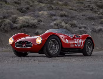 Maserati A6GCS/53 Spyder by Fiandri & Malagoli (#2078) '03.1954