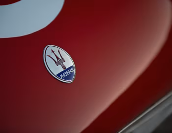 Logo Maserati A6GCS/53 Spyder by Fiandri & Malagoli (#2078) '03.1954