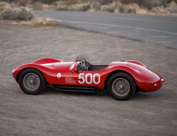 Maserati A6GCS/53 Spyder by Fiandri & Malagoli (#2078) '03.1954