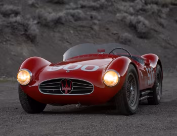 Maserati A6GCS/53 Spyder by Fiandri & Malagoli (#2078) '03.1954