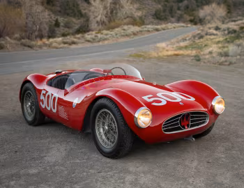 Maserati A6GCS/53 Spyder by Fiandri & Malagoli (#2078) '03.1954