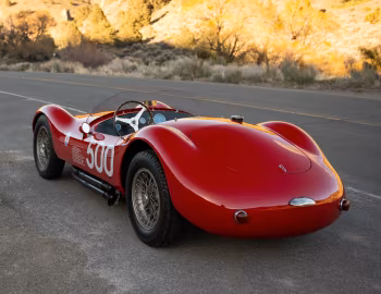 Maserati A6GCS/53 Spyder by Fiandri & Malagoli (#2078) '03.1954