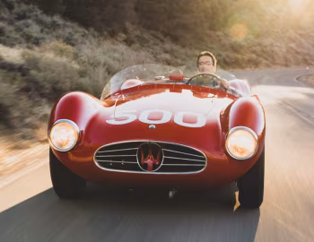 Maserati A6GCS/53 Spyder by Fiandri & Malagoli (#2078) '03.1954
