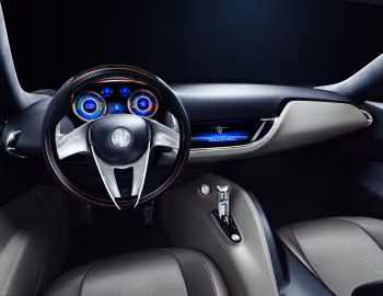 Panneau avant Maserati Alfieri Concept '03.2014