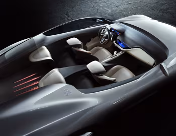 Intérieur Maserati Alfieri Concept '03.2014